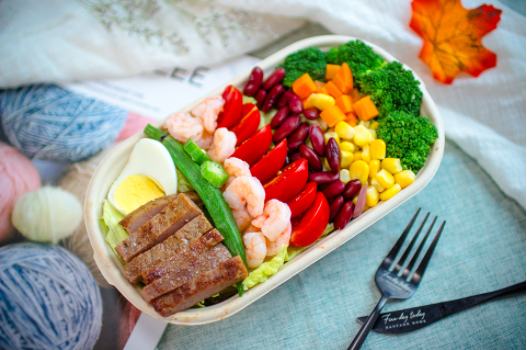 九游体育：健身餐市场不好？不妨一起看看-健身餐加盟(图1)