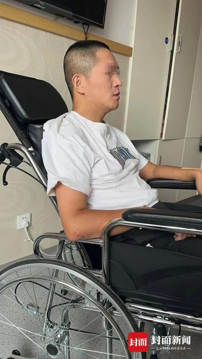 九游官网入口：健身教练躲逆行外卖员摔成高位截瘫 赔偿波折引关注(图4)