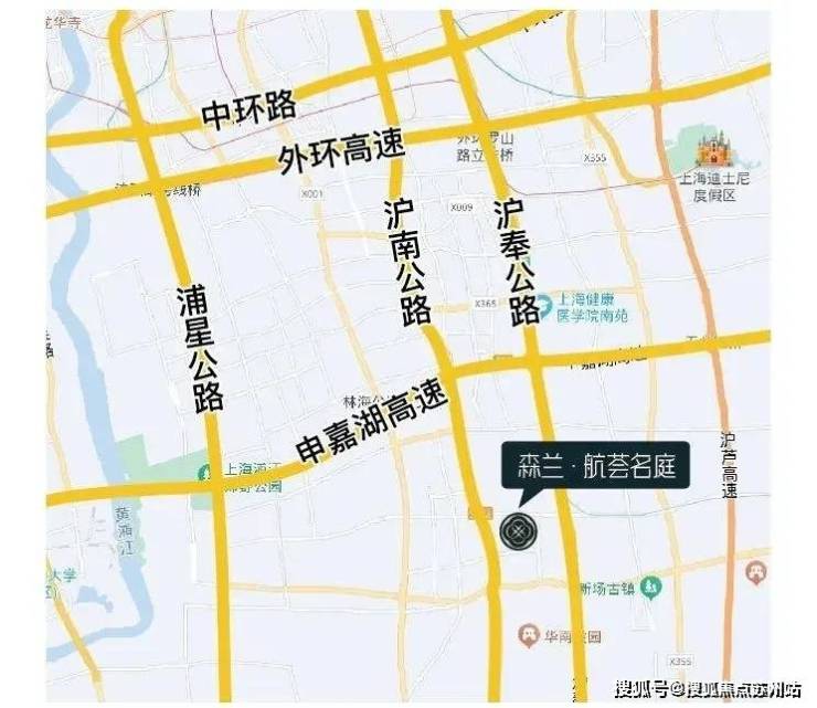 航荟名庭(航荟名庭)首页网站丨-2025上海热搜-楼盘百科-评测(图18)