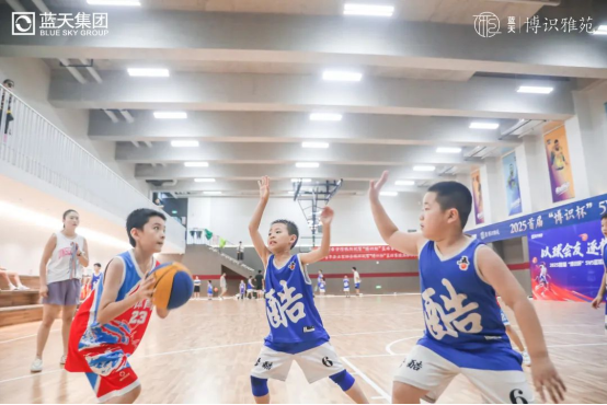 社区会所开放！蓝天·博识雅苑不仅是“造房子” 标杆更是“造生活” 的先行者(图4)