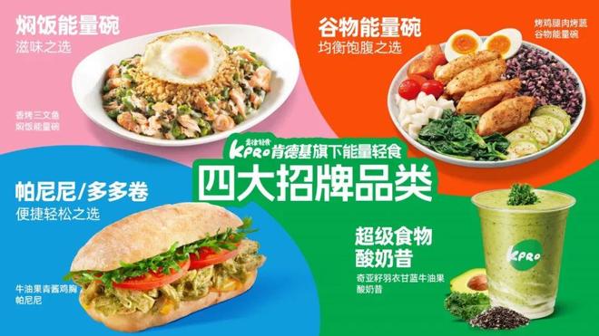九游官网入口：肯德基KPRO重划轻食跑道(图3)