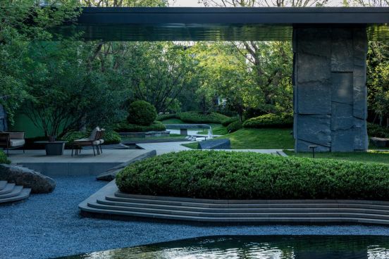 映翠府官网发布：生活不是对自然的遥望而是与绿意的共生推窗见翠(图13)