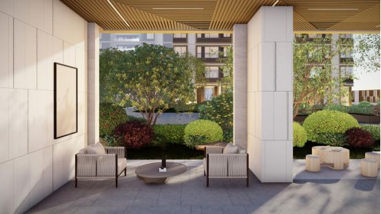 映翠府官网发布：生活不是对自然的遥望而是与绿意的共生推窗见翠(图16)