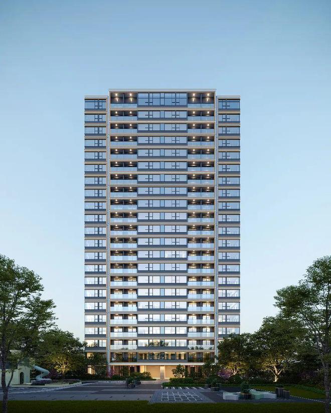 映翠府官网发布：生活不是对自然的遥望而是与绿意的共生推窗见翠(图15)