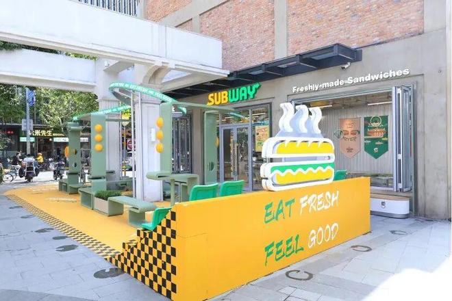 九游app：从“冷门三明治”到“自律食堂”：赛百味凭何翻红？(图16)