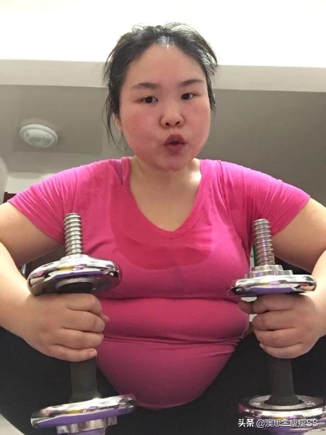 746天2289顿健身餐从206斤到124斤她堪称现实版减肥教科书(图3)