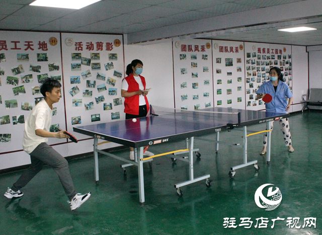 驻马店经济开发区残联举办第十五届残疾人健身周活动(图2)