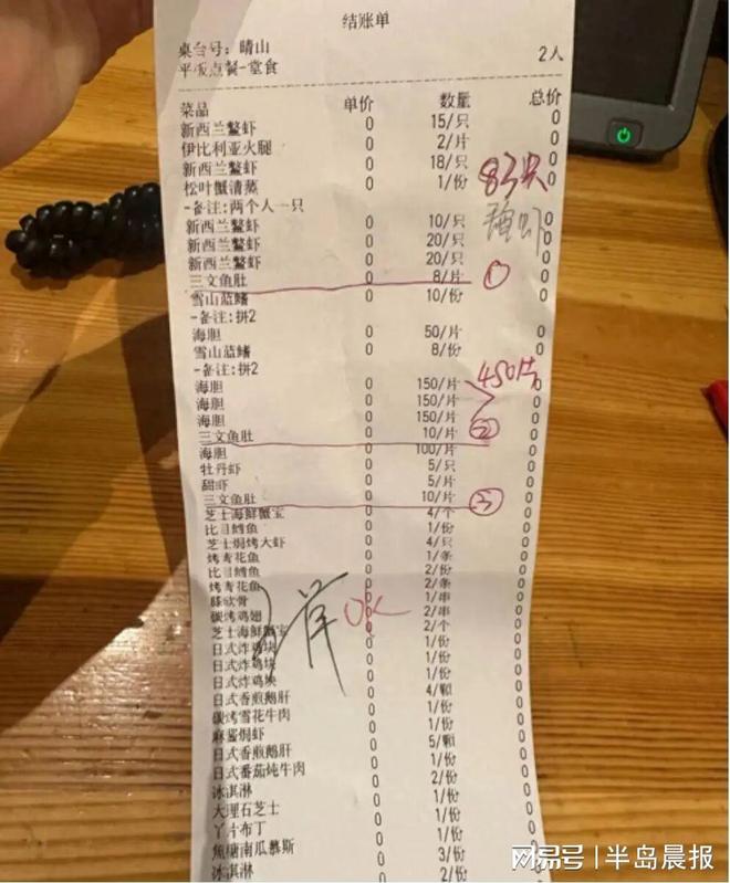 女子吃自助剩10片三文鱼被索赔百元？店家：她点了83只鳌虾……(图4)