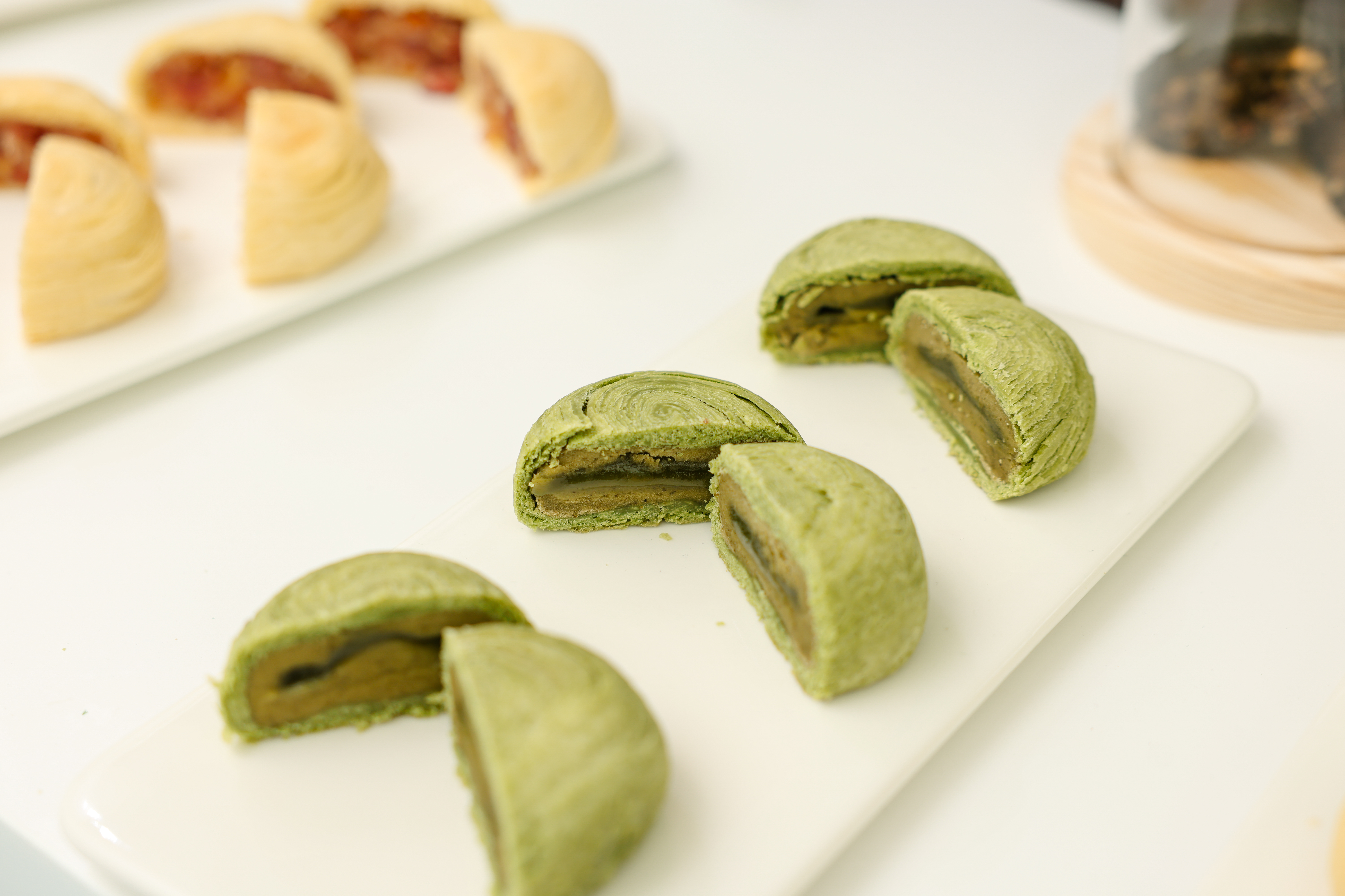 九游app：当川味遇见烘焙：爱达乐用一块月饼讲述四川故事？2025全国主流媒体德阳行(图4)