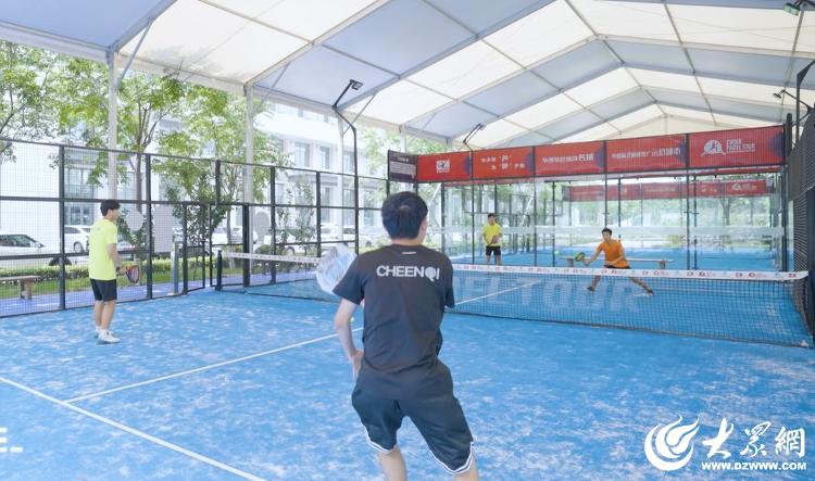 在线等“饭搭子”！德州天衢新区这个产业园新餐厅营业_大众网(图2)