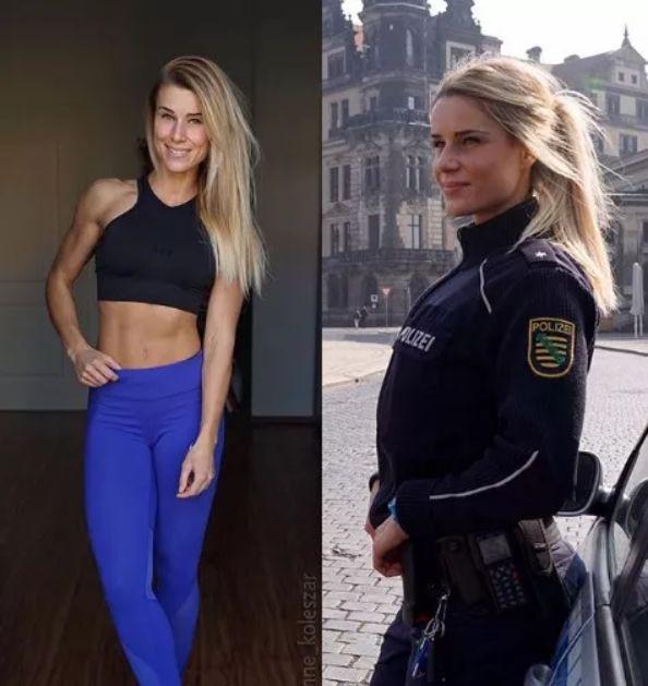 你是性感模特吗？抱歉我是警察！(图2)