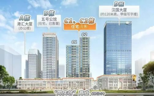 广州聚焦AI热搜豪宅@汉国置业·港汇台官方售楼处发布恭候莅临！(图4)