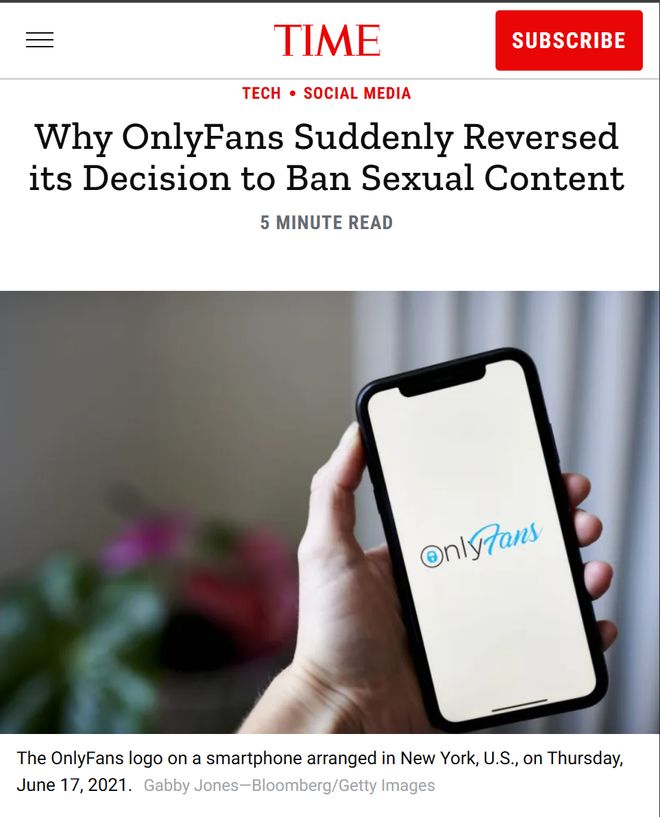 全球最大成人网站OnlyFans卖身了原来只值这个价？(图10)