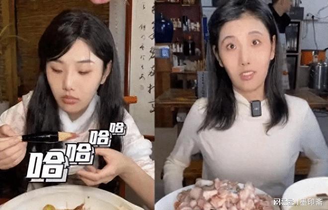 九游app：“女吃播三巨头”现状：脸像骷髅、切除味觉神经有人遗嘱已立好(图5)