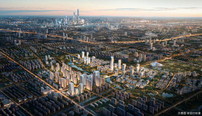 【百度快讯】中环置地中心望云售楼处发布㊤中环置地中心望云出品(图3)