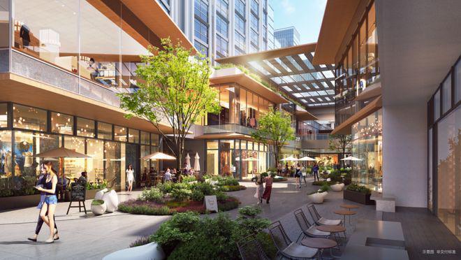 【百度快讯】中环置地中心望云售楼处发布㊤中环置地中心望云出品(图9)