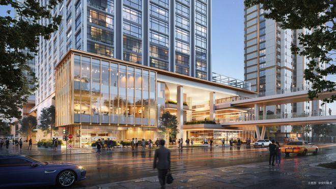 【百度快讯】中环置地中心望云售楼处发布㊤中环置地中心望云出品(图7)