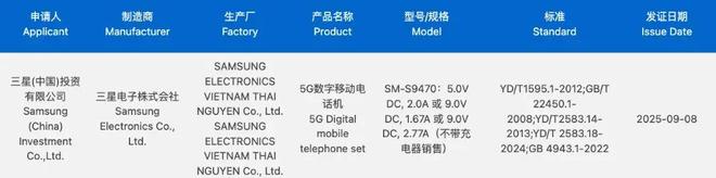 三星Galaxy S26系列再曝依然25W／45W充电(图4)