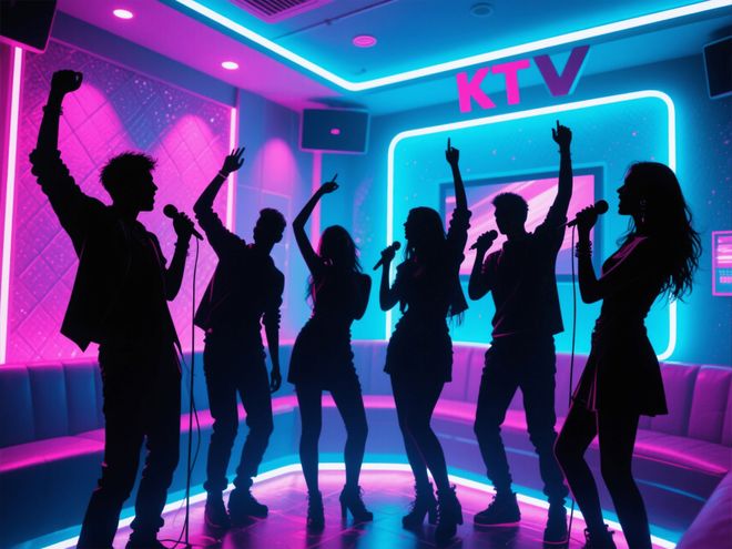 懂的都懂这届年轻人在KTV里玩出了花(图2)