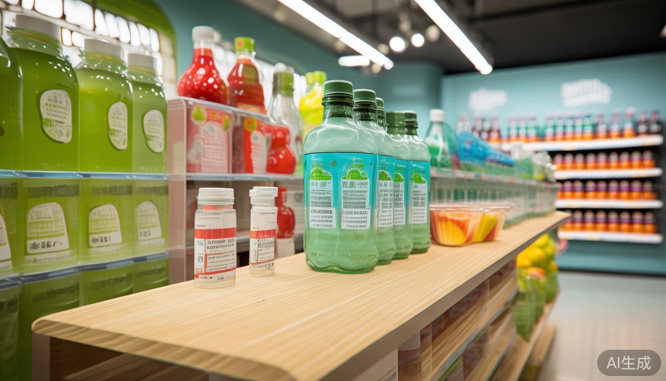 轻食成年轻人心头好？糖酒会上有机绿色健康成高频词(图2)