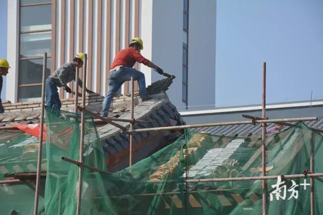 九游app：唐伯元故居下周捐赠陈伟南文化馆春节前完工(图3)