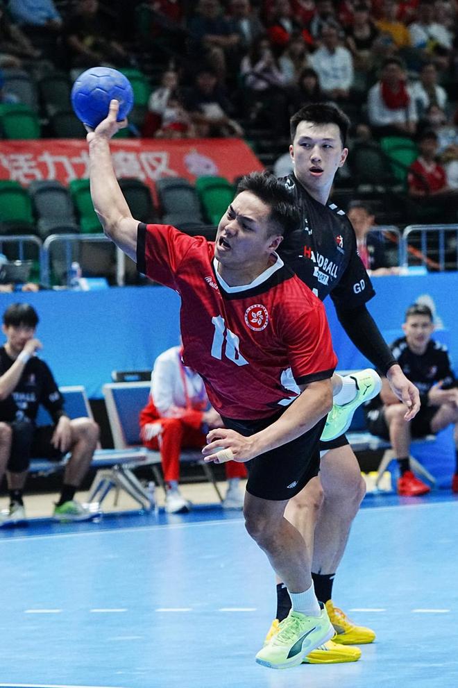 香江燃情之夜竟在手球场香港有这么一支“业余之师”(图6)