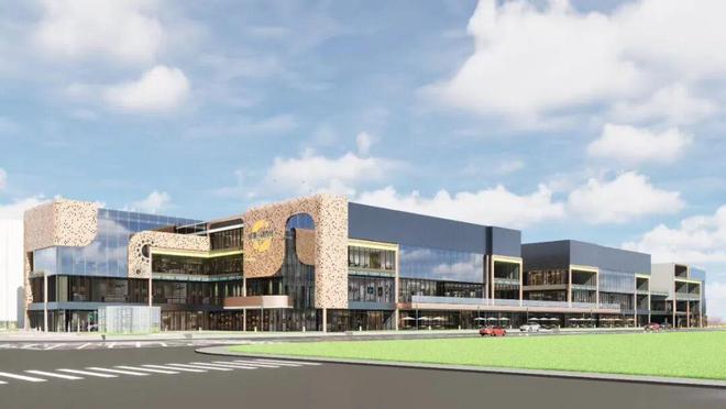 预计明年开业！嘉定这里新增一商业体(图2)