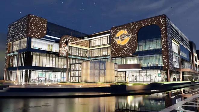 预计明年开业！嘉定这里新增一商业体(图1)