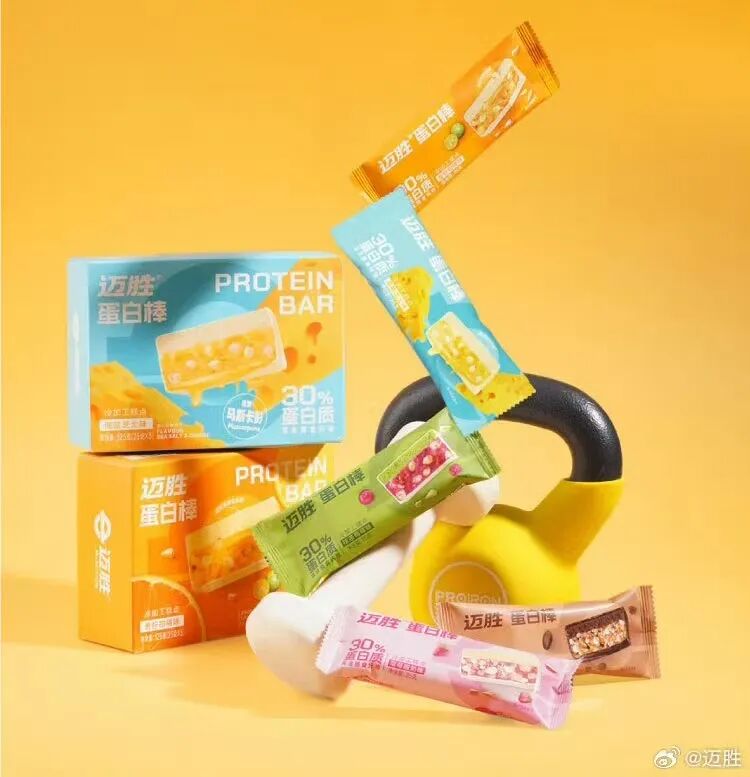 蒙牛旗下运动营养品牌迈胜完成近亿元A轮融资_科印印包圈(图3)