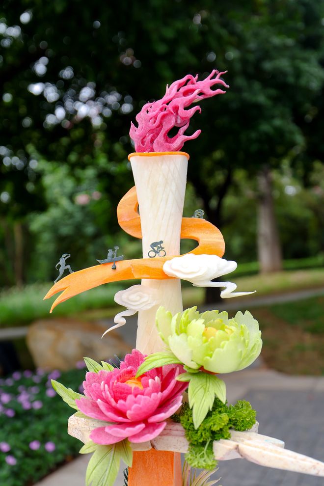 九游app：活力迎全运和李锦记一同闯绿色生活徒步赛道！(图3)