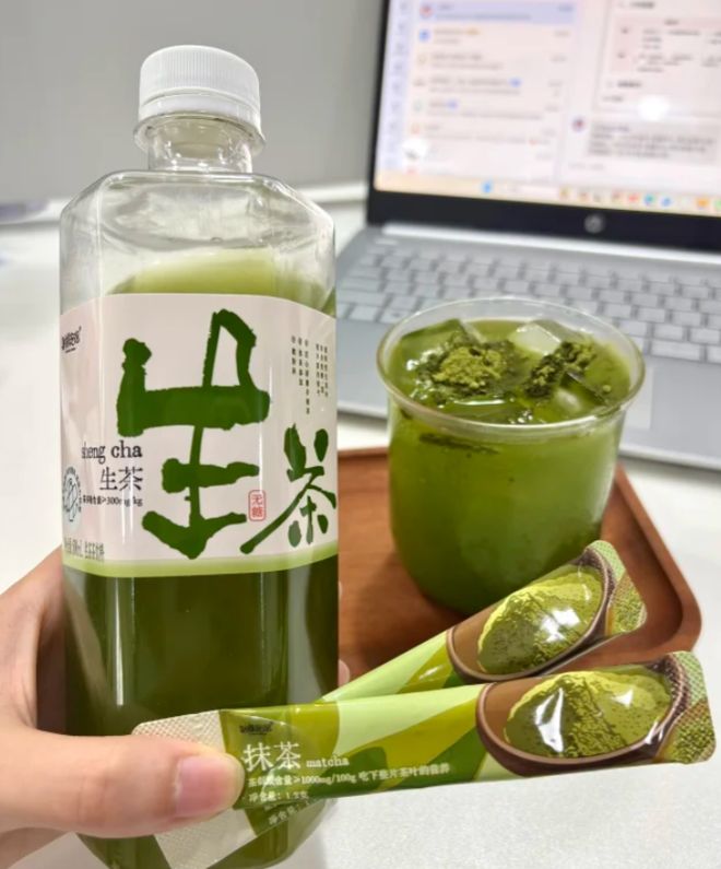 3个月逆袭抖音TOP1！无糖茶赛道又杀出一匹新黑马(图4)