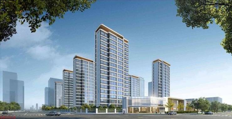 九游官网入口：皖投云启锦上花园：入口是门面是吸引亦是风景引人入胜!(图5)