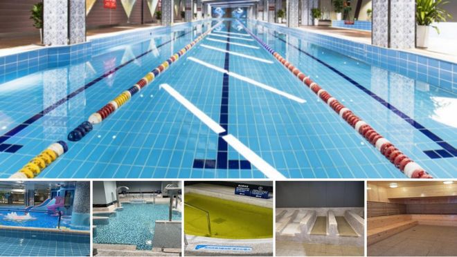 九游官网入口：强强联手｜倍力量正式进驻悦乐动游泳健身中心！(图2)