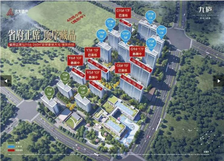 九游官网入口：远大九庐项目售楼部电话号码(图4)