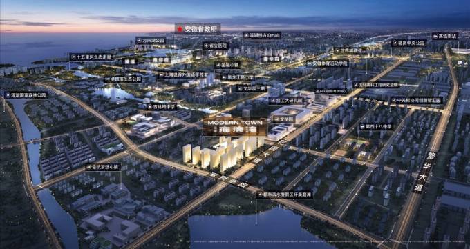 【合肥新站区楼盘】合肥新站区楼盘价格多少_房价怎么样-搜狐焦点(图2)