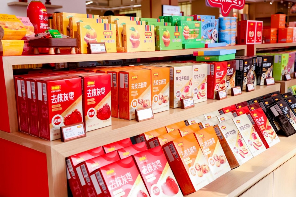 破局而生：好想你黄河路城市旗舰店单店百万销售额背后的创新密码(图4)