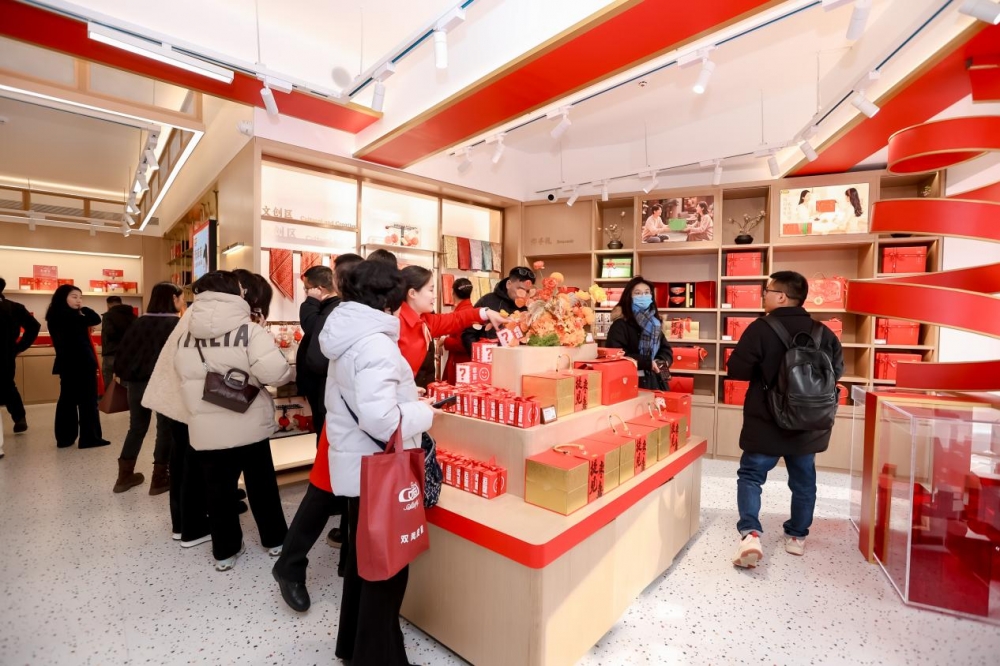 破局而生：好想你黄河路城市旗舰店单店百万销售额背后的创新密码(图6)