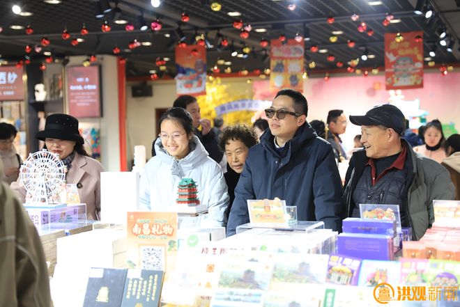 九游体育：年味拉满！南昌春节文旅市场“热辣滚烫”(图7)