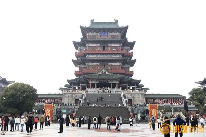 九游体育：年味拉满！南昌春节文旅市场“热辣滚烫”(图1)