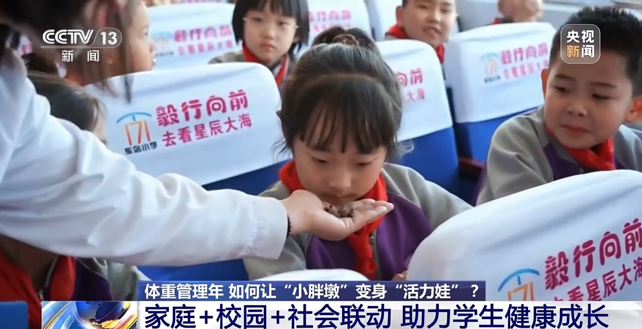 为小胖墩“开处方” 各地中小学解锁定制版“活力养成手册”(图8)