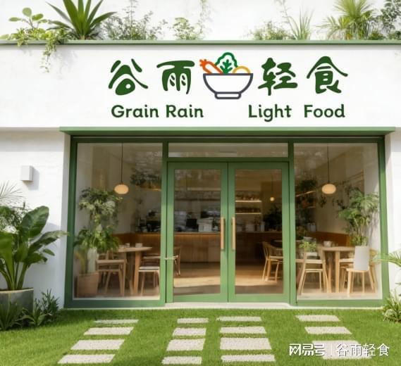 谷雨轻食招商加盟：轻资产切入健康餐饮黄金赛道(图2)