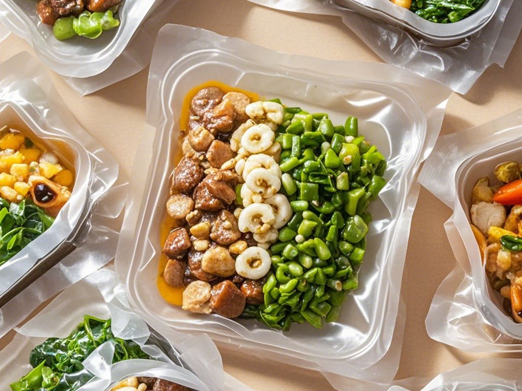 九游体育：轻食与预制菜：国民健康新趋势的交融与挑战(图1)