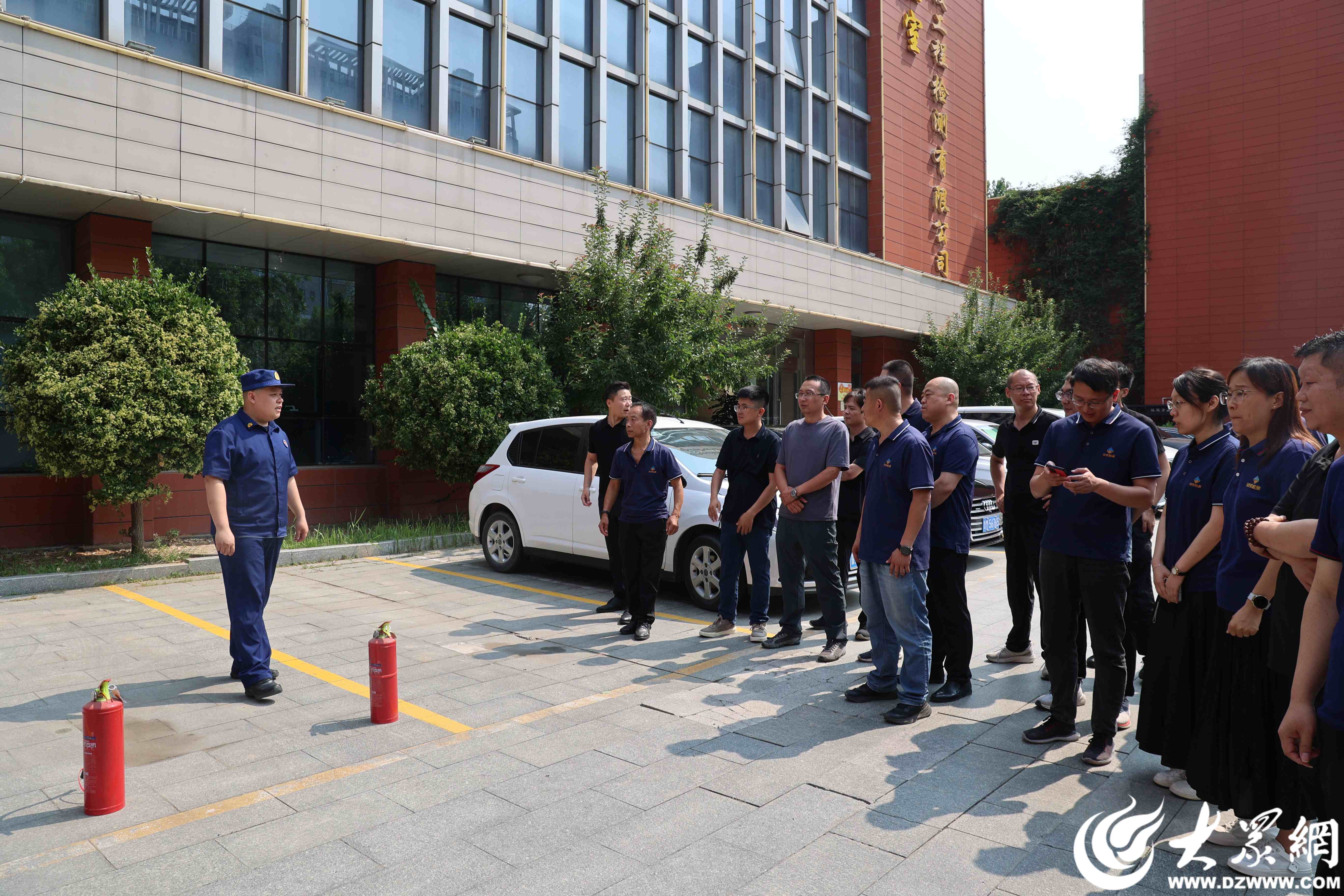滨城消防进企业消防安全培训赋能企业安全生产(图2)