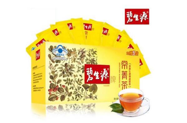 养生茶十大品牌排行榜碧生源第一御生堂、青源堂上榜(图1)